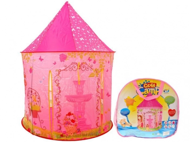 Palais rose pour enfants, tente pour filles