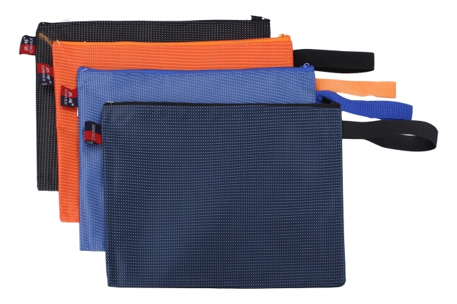 Pochette avec fermeture éclair