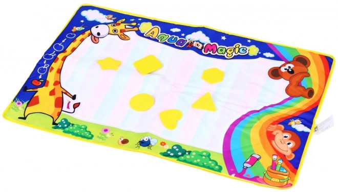 Tapis d'eau Puzzle Stylo