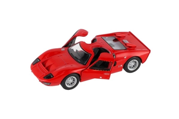 Auto Kinsmart 1966 Ford GT40 MKII métal/plastique 13cm mélange de couleurs