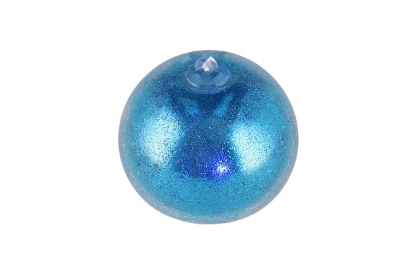 Balle scintillante compressible