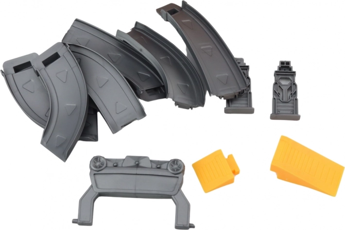 Piste modulaire et accessoires