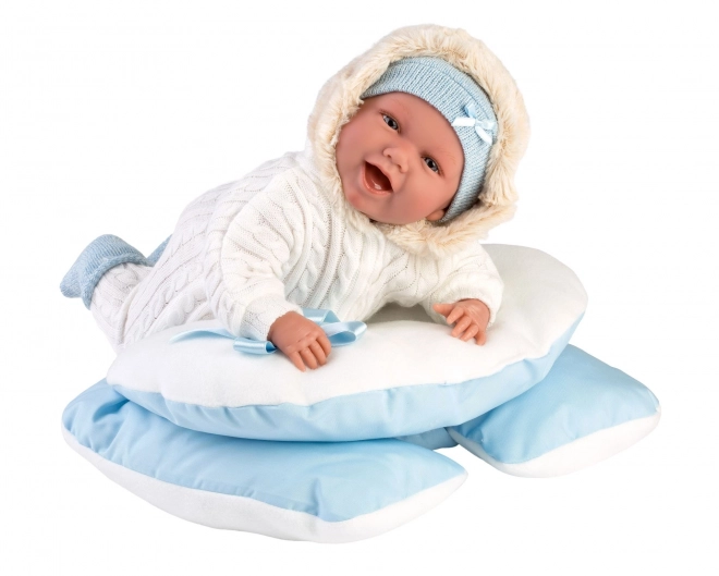 Llorens M740-77 tenue pour poupée bébé NEW BORN taille 40-42 cm