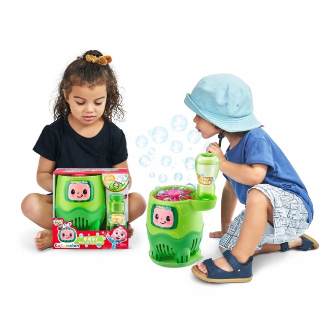 Cocomelon Eggsploder machine à bulles