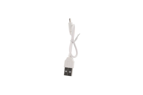 Hélicoptère en plastique 16cm réagissant au mouvement de la main avec câble de chargement USB dans une boîte 22x15x5cm