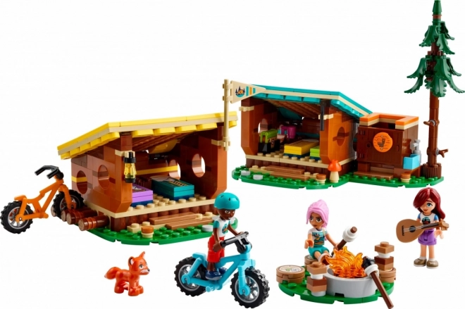 LEGO Friends 42624 Charmantes cabanes au camp d'aventure