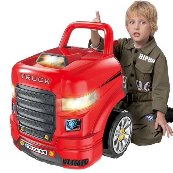 Woopie Grand camion ensemble de construction avec accessoires