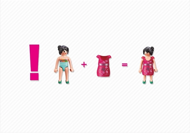 Ensemble de vitrine d'arrangeur de la gamme Playmobil