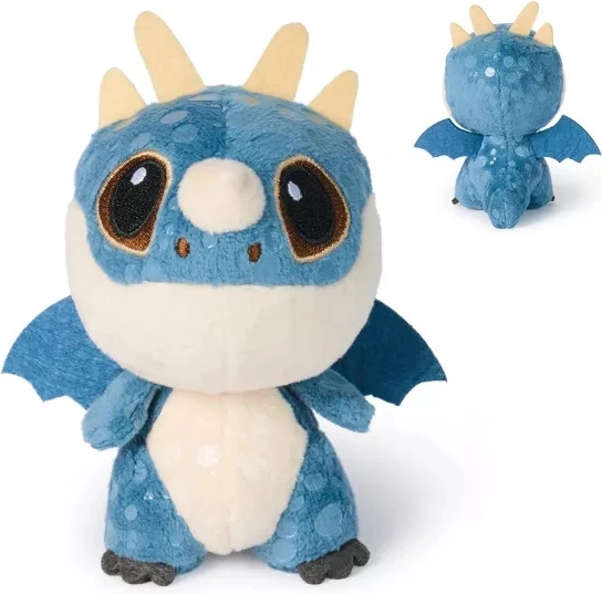 Comment dresser votre dragon Dragons en peluche dans le baril