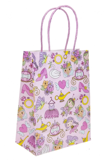Sac cadeau Princesse 16x22x9 cm