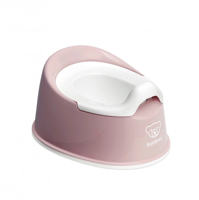 Babybjörn pot Smart bleu – Rose fanée