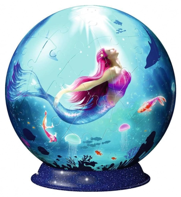 Ravensburger 3D puzzleball sirène