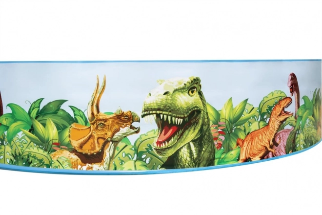Piscine Remplie de Plaisir Dinosaures 8FT BESTWAY