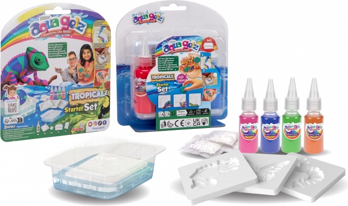 Kit de démarrage Aqua Gelz tropical