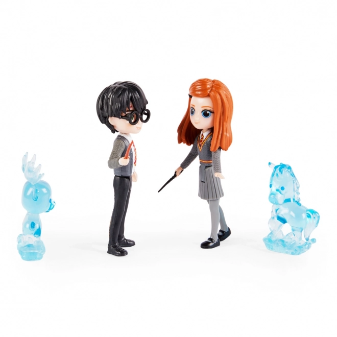 Figurines Wizarding World Patronus Harry et Ginny