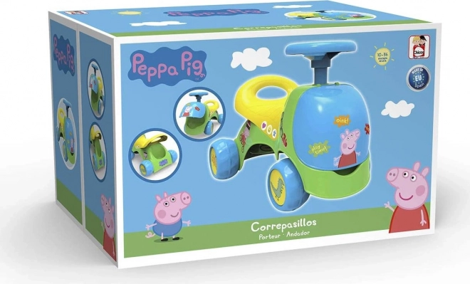 CHICOS Trotteur Peppa Pig 2 en 1
