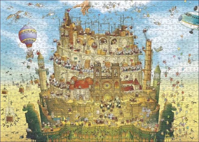 Puzzle HEYE That's Life : Dans le gratte-ciel 2000 pièces