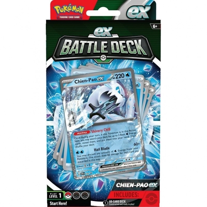 Pack de combat de cartes Pokémon Chien-Pao