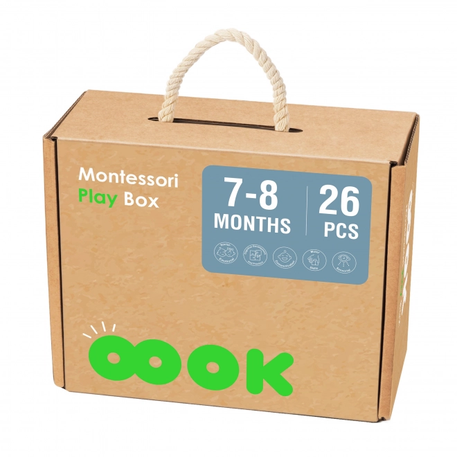 Boîte éducative XXL Montessori Tooky Toy