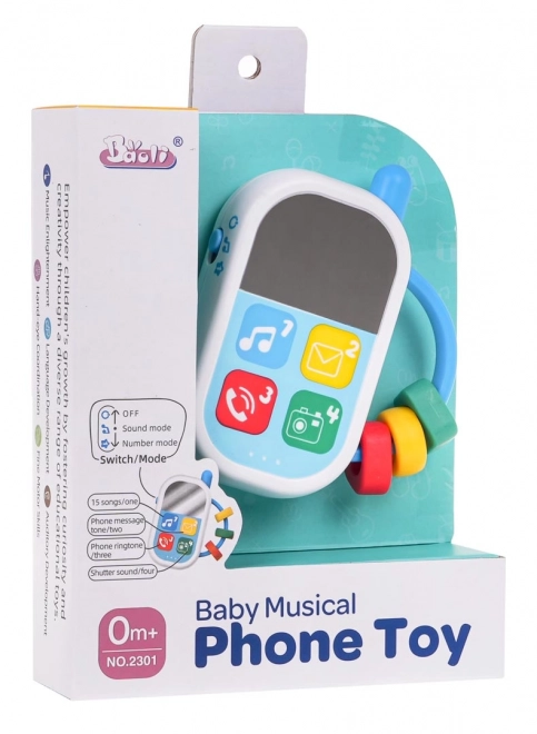 Téléphone interactif pour enfants
