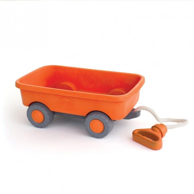 Green Toys Chariot orange