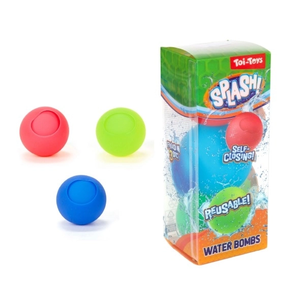 Bombes d'eau avec bouchon auto-étanche