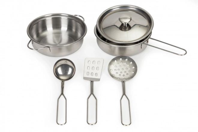 Cuisine enfant en bois, four, brûleurs micro-ondes, accessoires ECOTOYS