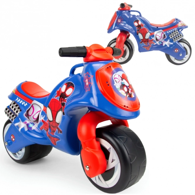 INJUSA Motocyclette Trottinette Spidey