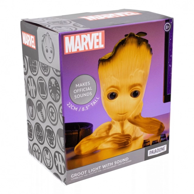 Lumière Groot avec son