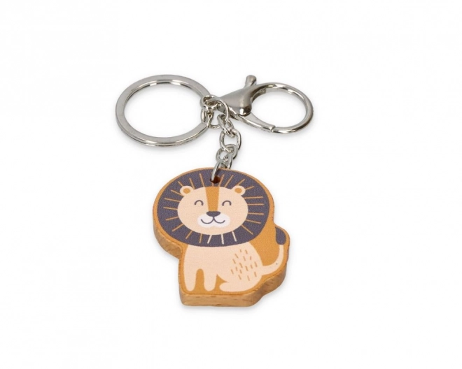 Porte-clés avec lion Polar B