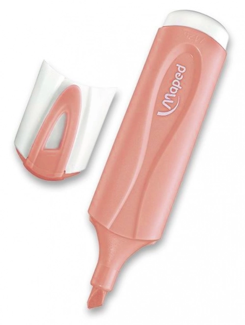 MAPED Surligneur Fluo Peps Pastel orange 1pc