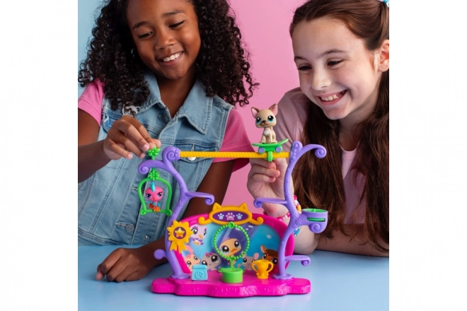 Littlest Pet Shop ensemble de jeu Les Animaux ont du talent