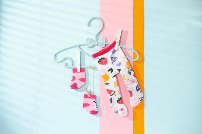 BABY born Collants et chaussettes, 2 types, 43 cm