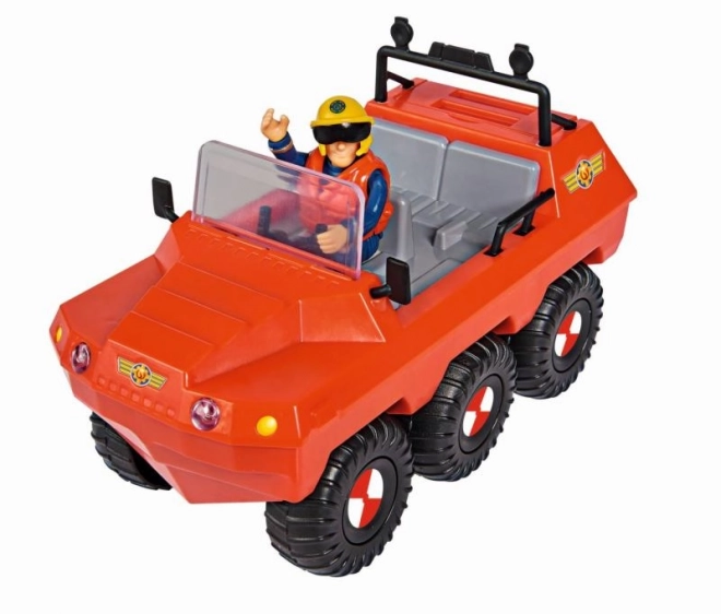 Pompier Sam Auto Hydrus avec figurine