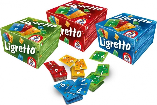 Jeu de cartes Ligretto - bleu