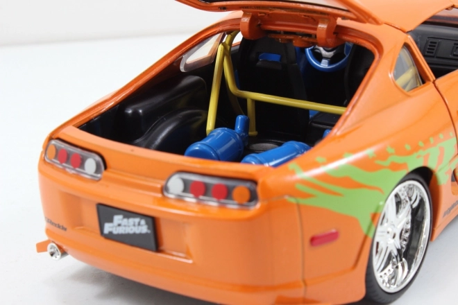 Voiture Rapide et Dangereux 1995 Toyota Supra 1:24