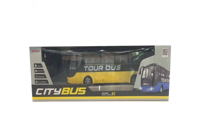 Autobus RC télécommandé bleu