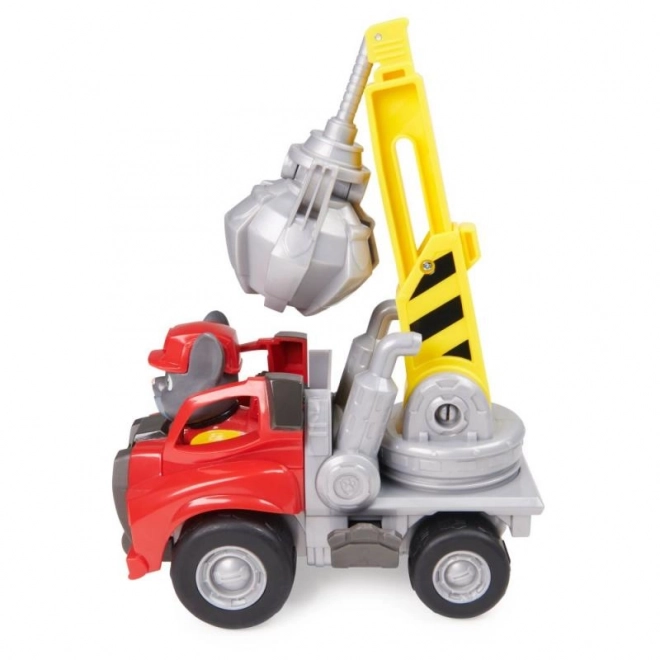 Véhicule Pat' Patrouille Rubble et son équipe Grue
