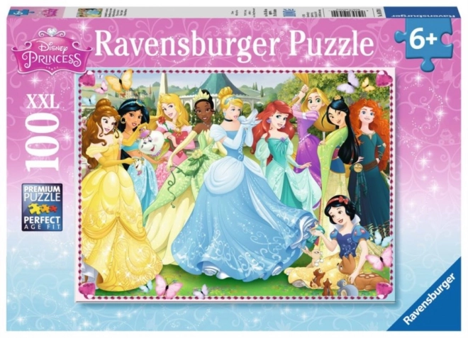 Puzzle Disney Princesses : Moment de Briller XXL 100 pièces