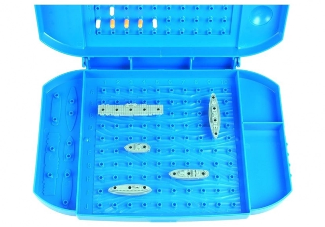 Jeu de stratégie avec bateaux Bataille Navale 2 Valisettes