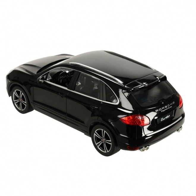 Rastar 42900 Porsche Cayenne Turbo 1:14 voiture télécommandée noire