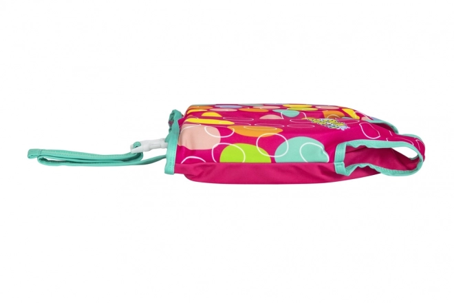 Gilet de natation rose pour enfants