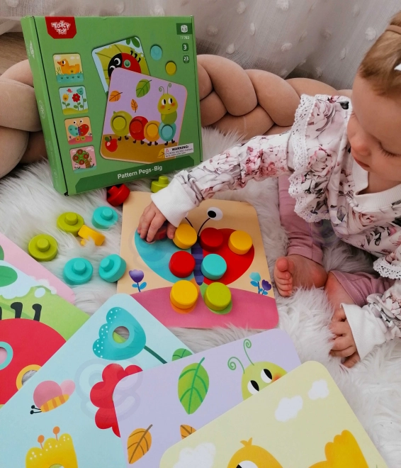 Puzzle d'animaux Tooky Toy
