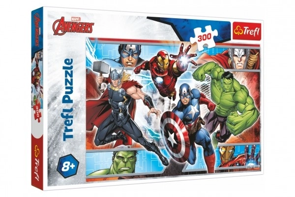 Puzzle 300 pièces Avengers de Disney Marvel