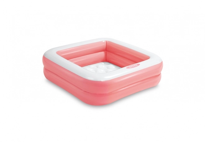 Piscine avec fond gonflable 86 x 86 x 25 cm