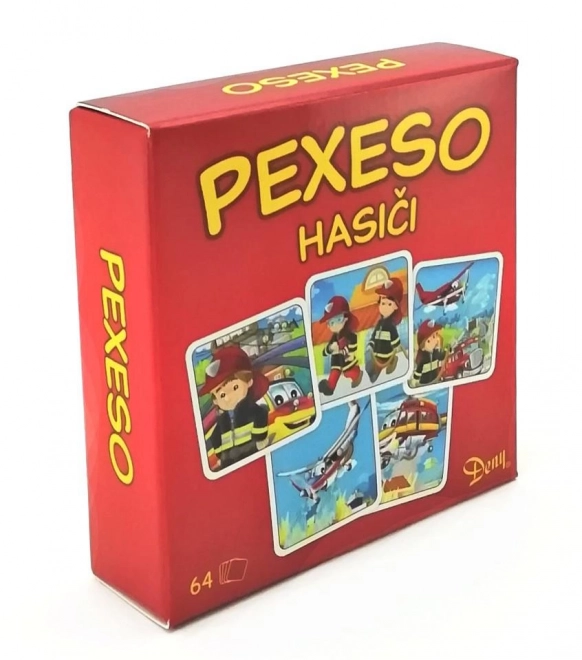 Pexeso Pompiers