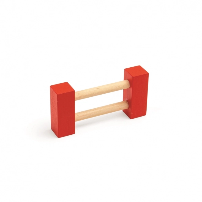 Bigjigs Rail Circuit en bois avec route de campagne 80 pièces