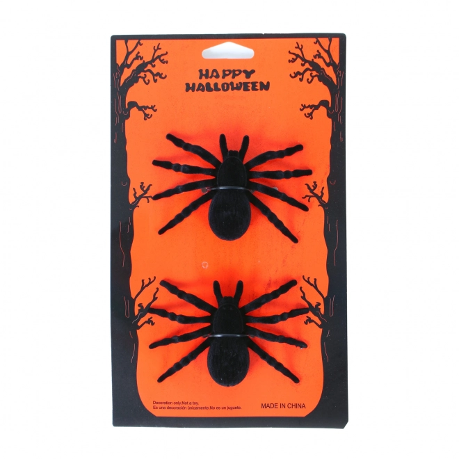 Décoration araignées 2 pcs