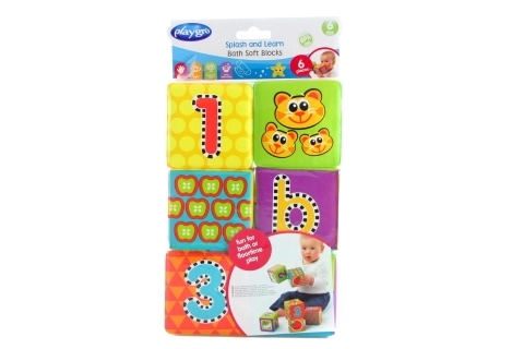 Playgro - Blocs en mousse doux nouveaux 6pcs