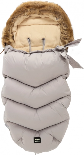 Chancelière d’hiver Fluffy, Gris Brume